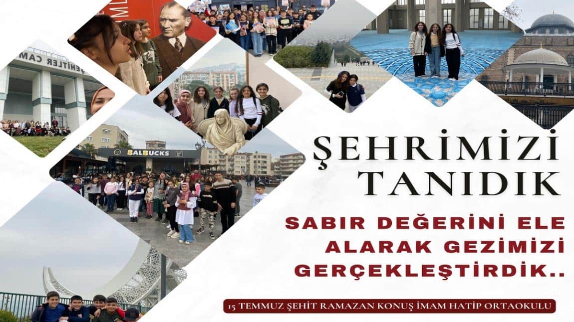 Çedes Projesi Kapsamında Balıkesir'e Gezi Düzenlendi