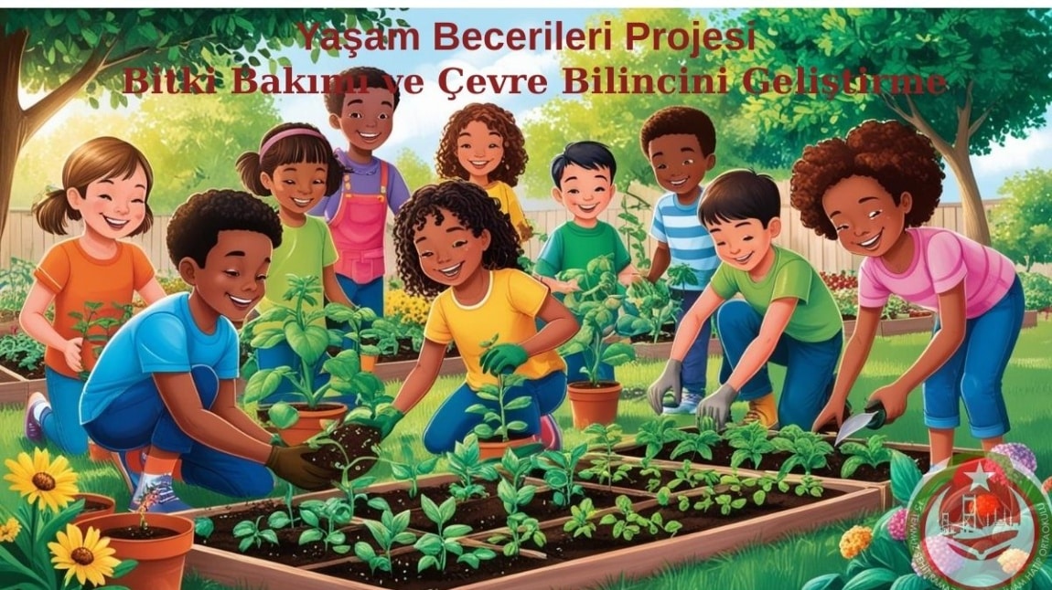 Bitki Bakımı ve Çevre Bilincini Geliştirme Çalışması