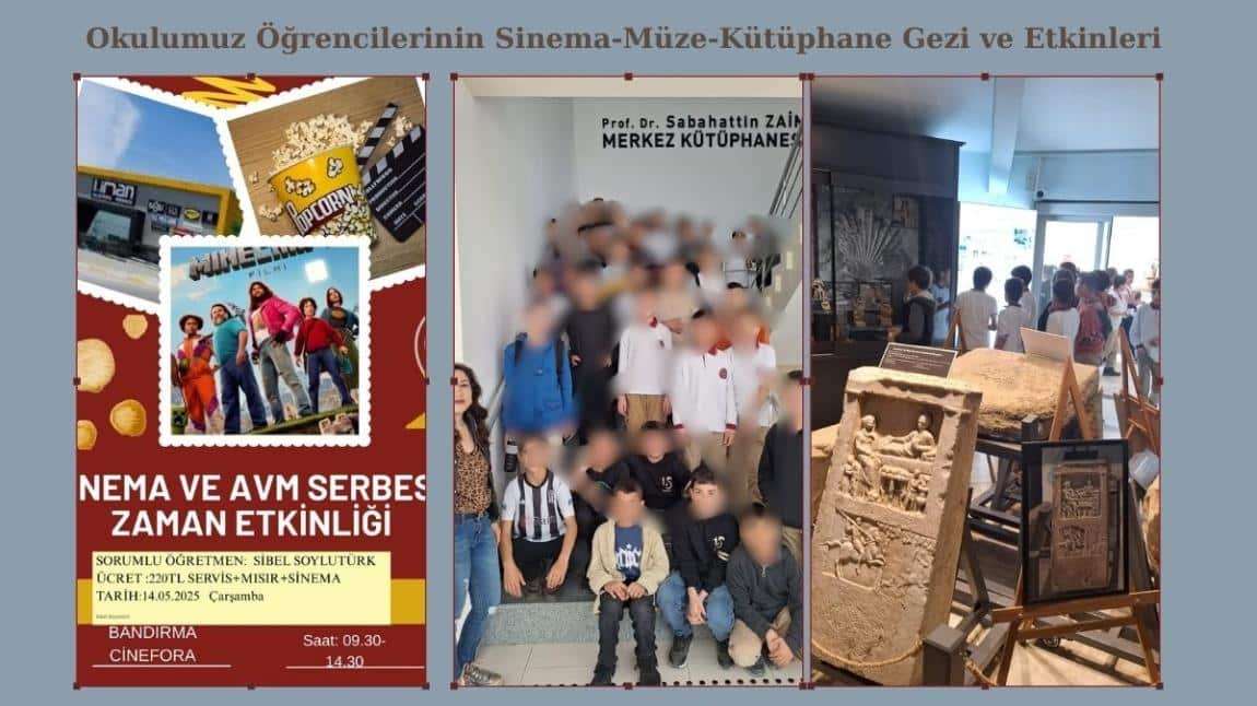 Okulumuzun Kültürel Etkinleri